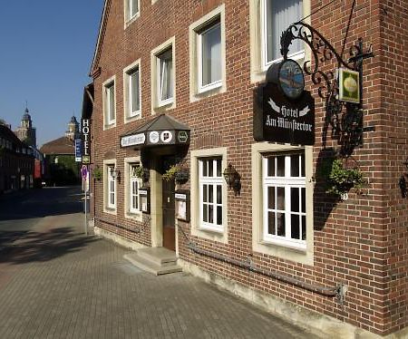 Hotel Am Munstertor Coesfeld Exterior foto