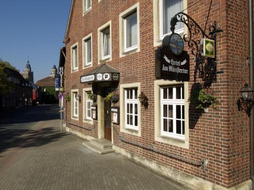 Hotel Am Munstertor Coesfeld Exterior foto